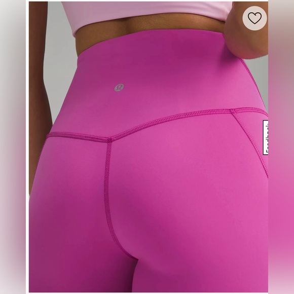 Lululemon Align High-Rise Crop with pockets 23” - Picture 3 of 5